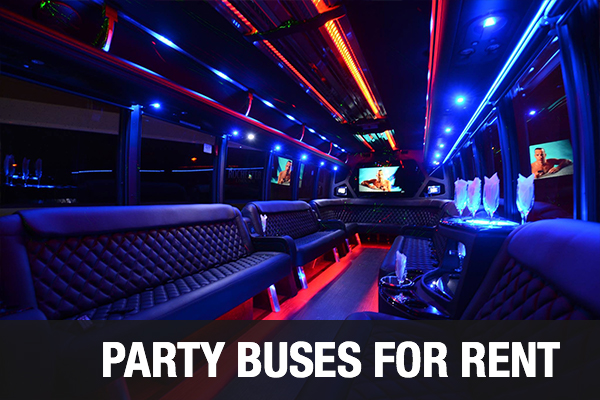 Party Buses For Rent Bridgeport