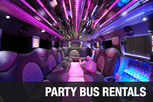 Party Bus Rentals Bridgeport