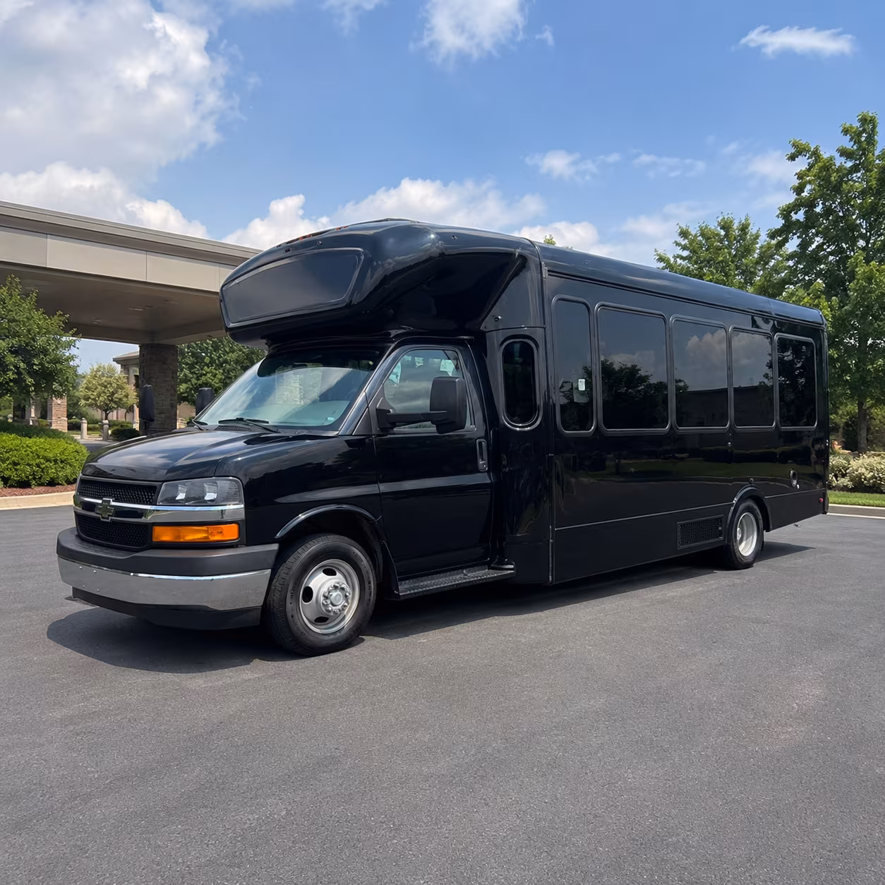 Rent a Bus to Total Mortgage Arena
