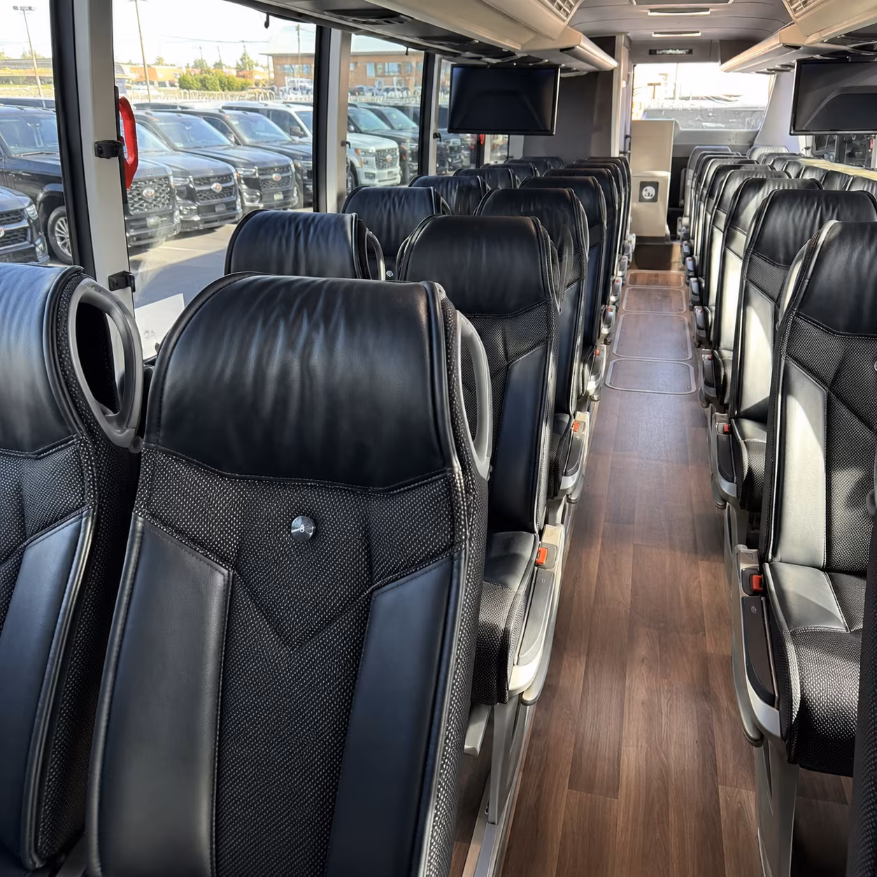 Bridgeport Airport Shuttle & Transportation party bus exterior
