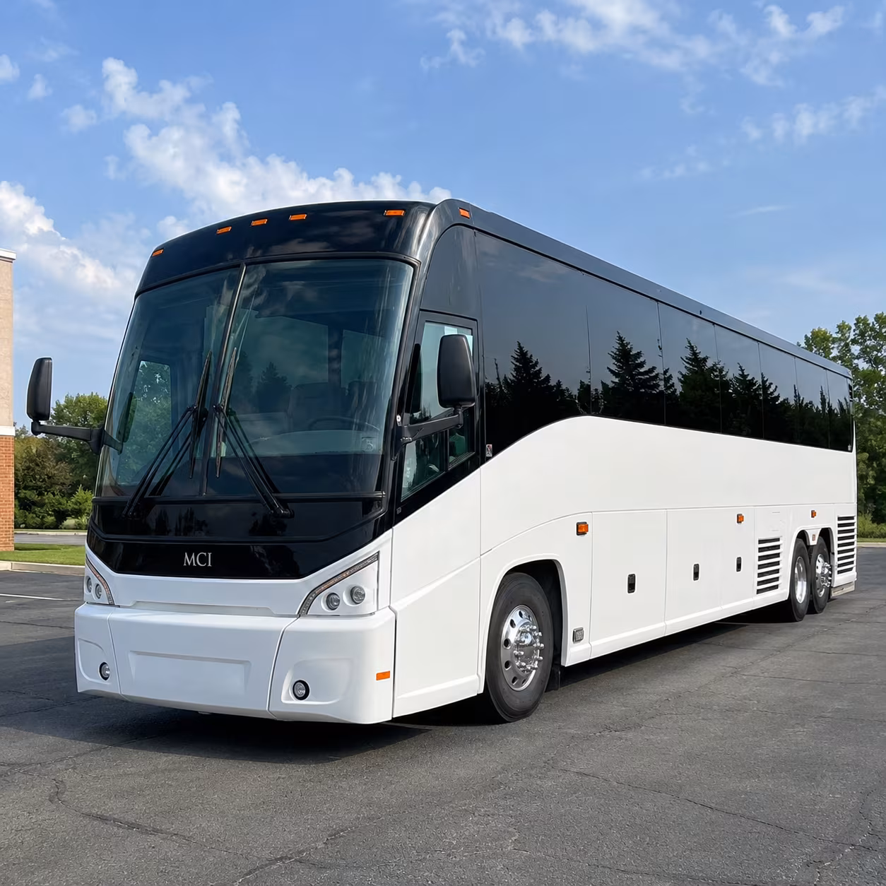 Bridgeport Airport Shuttle & Transportation party bus exterior