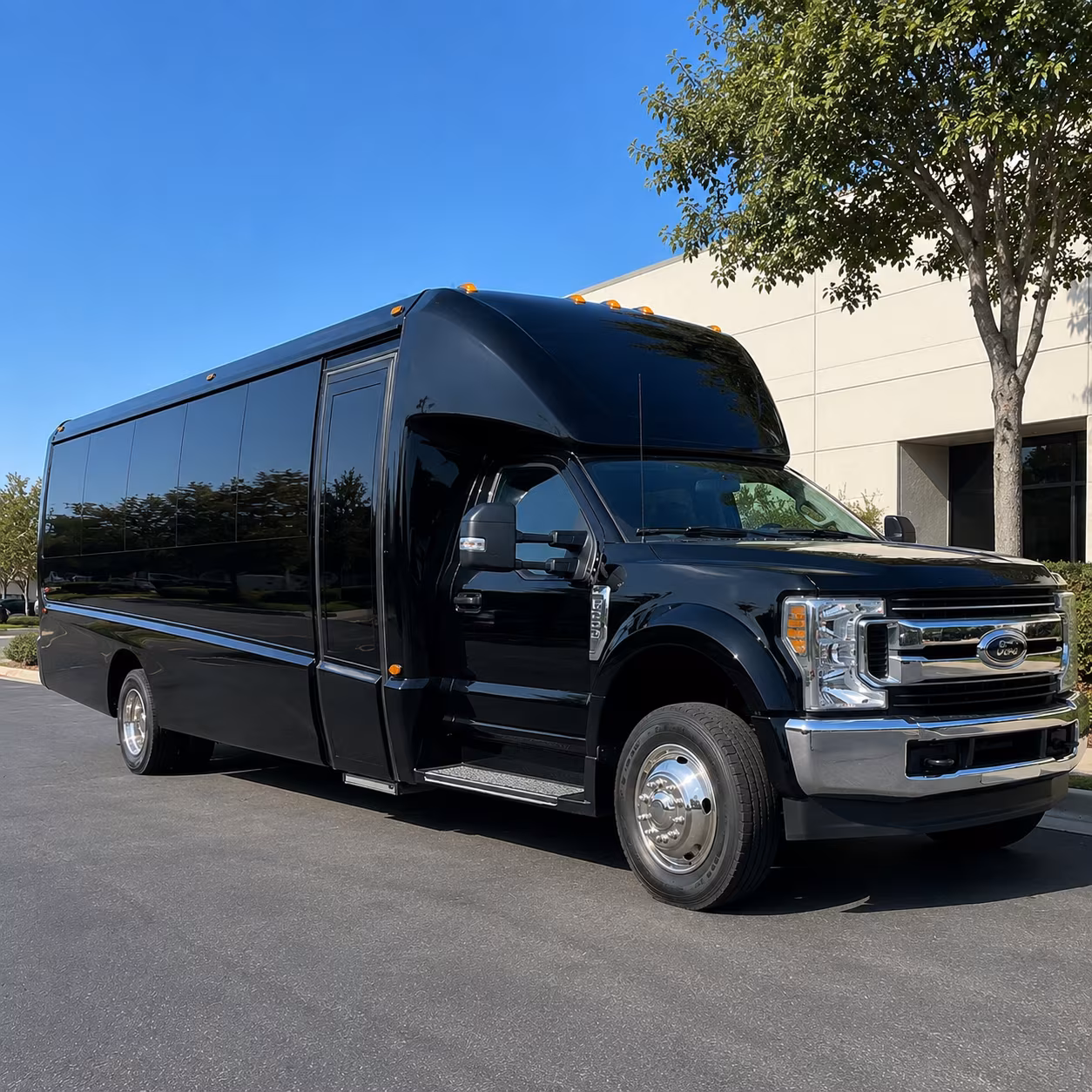 Bridgeport Airport Shuttle & Transportation onboard seating