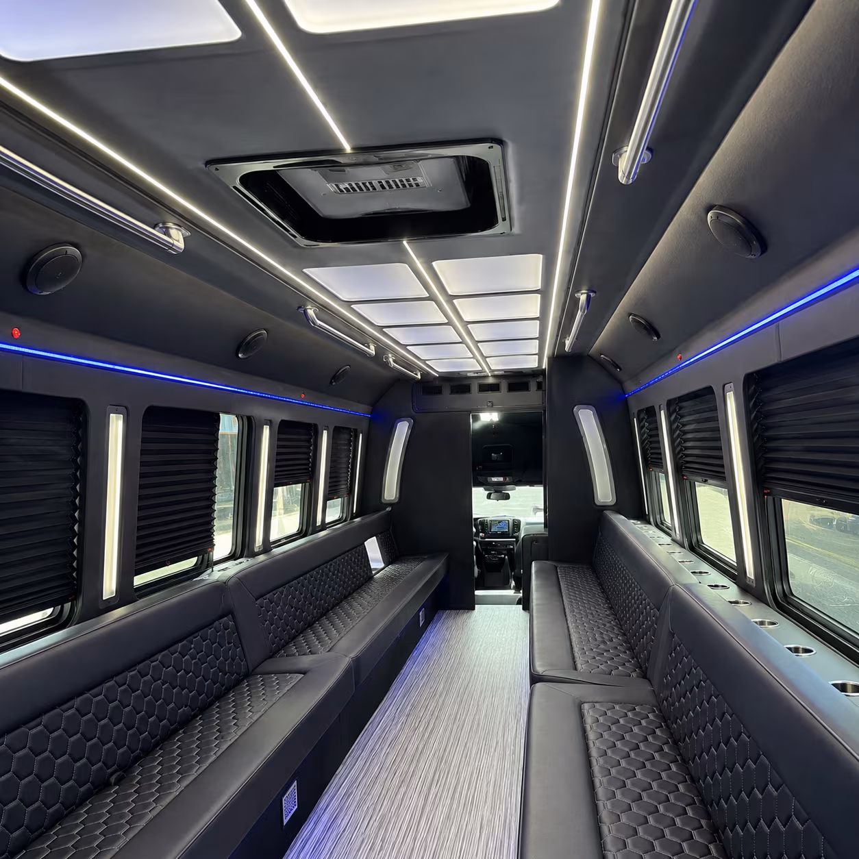 Bridgeport Concert & Music Festival Transportation onboard seating