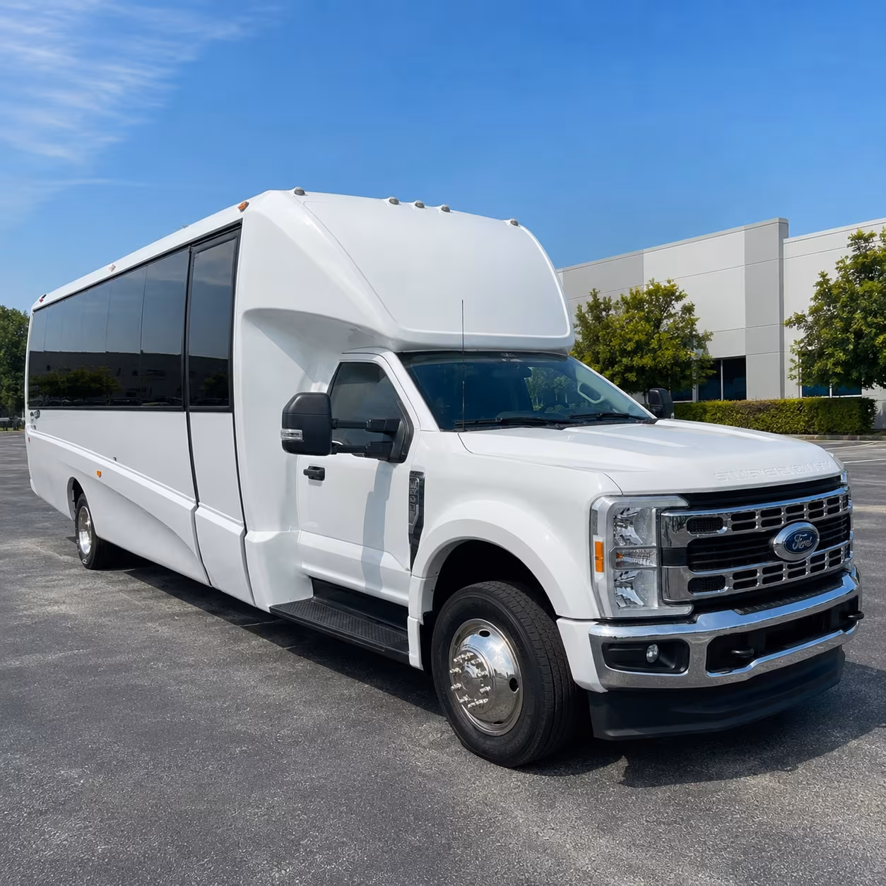 Bridgeport Corporate Transportation onboard seating