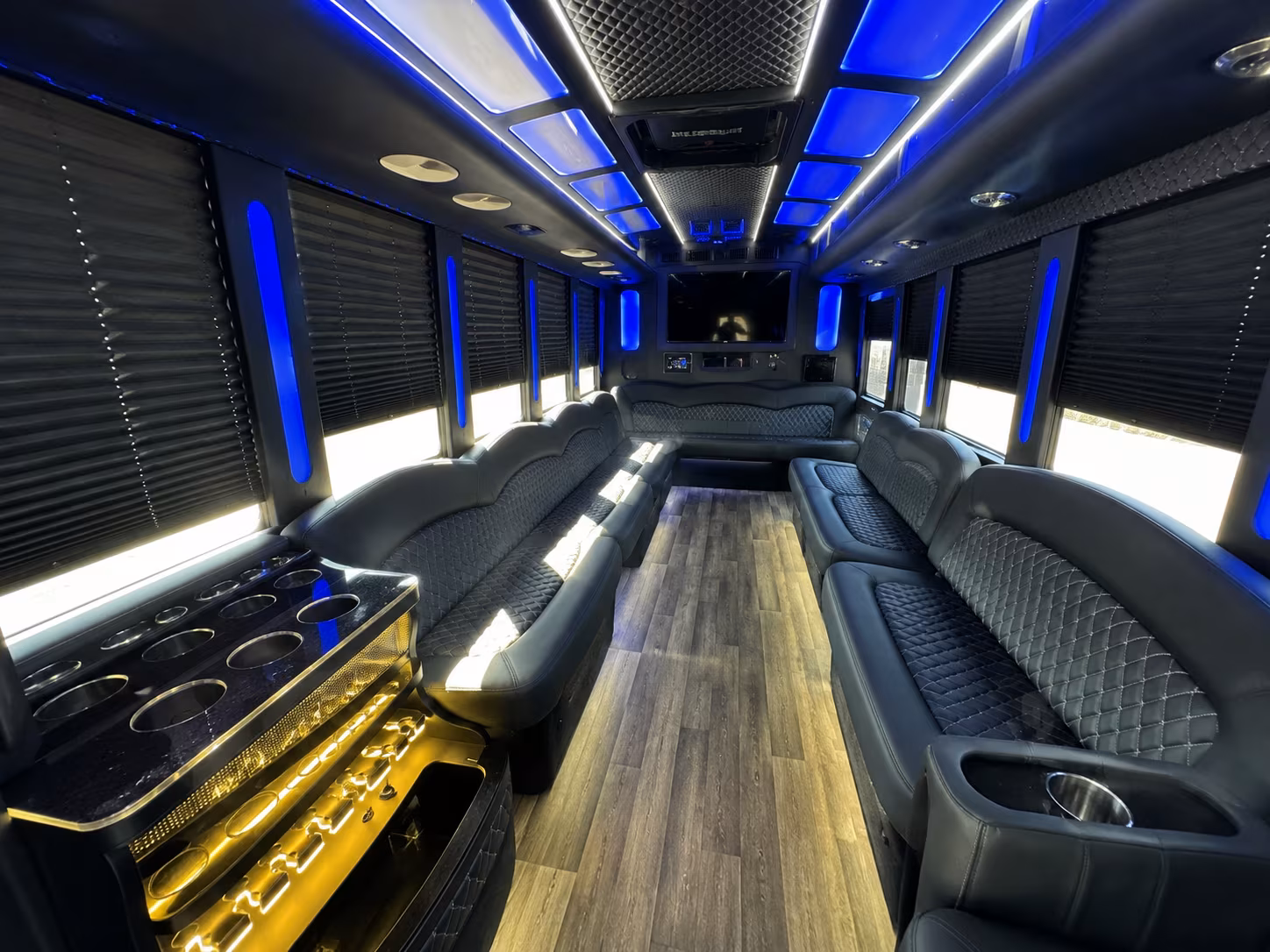 Bridgeport Party Bus Rental
