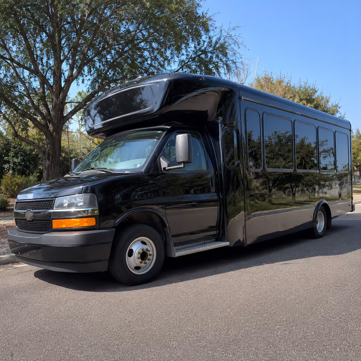 Bridgeport Private Event Transportation route planning