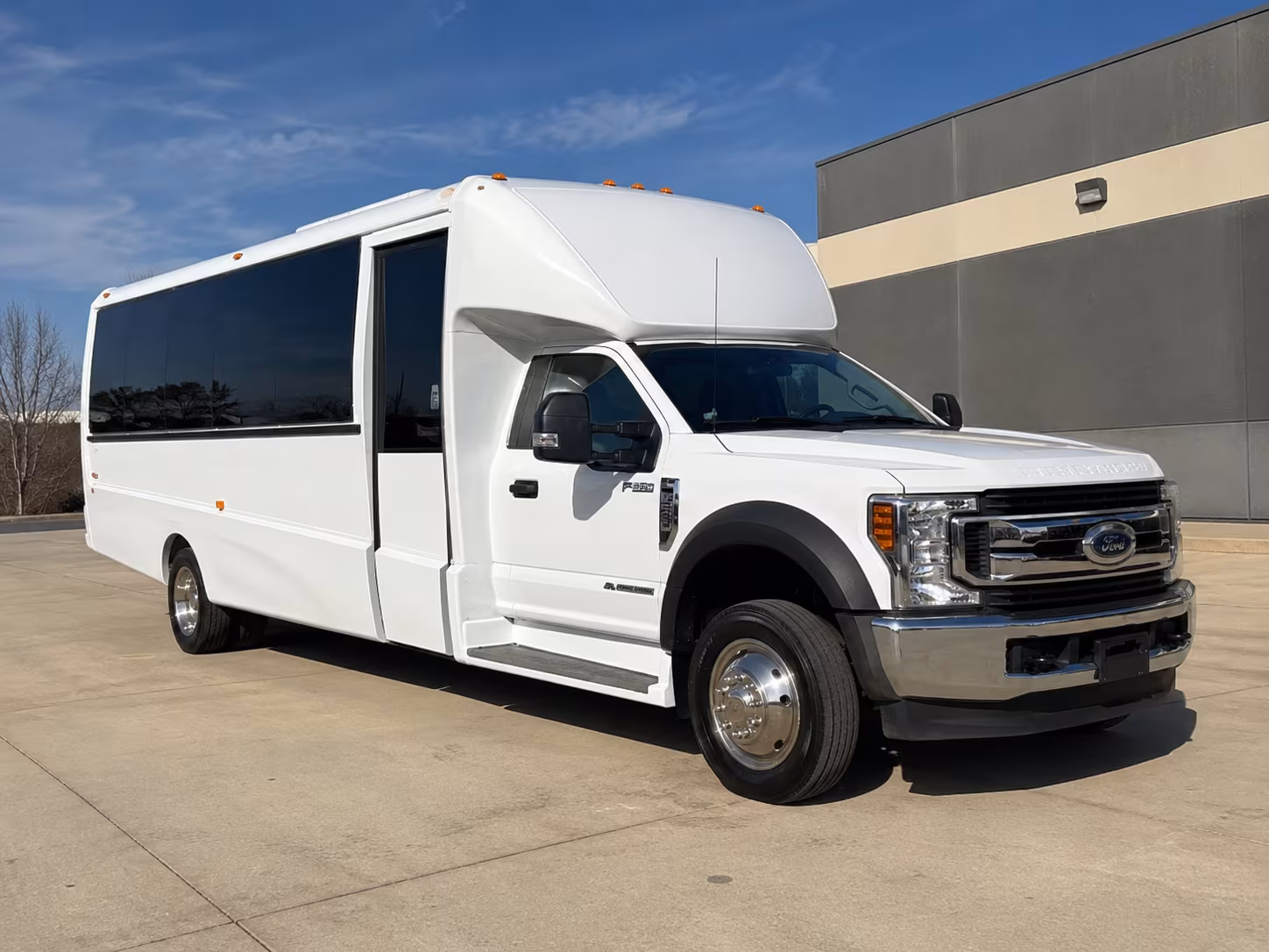 Bridgeport School Event Transportation onboard seating