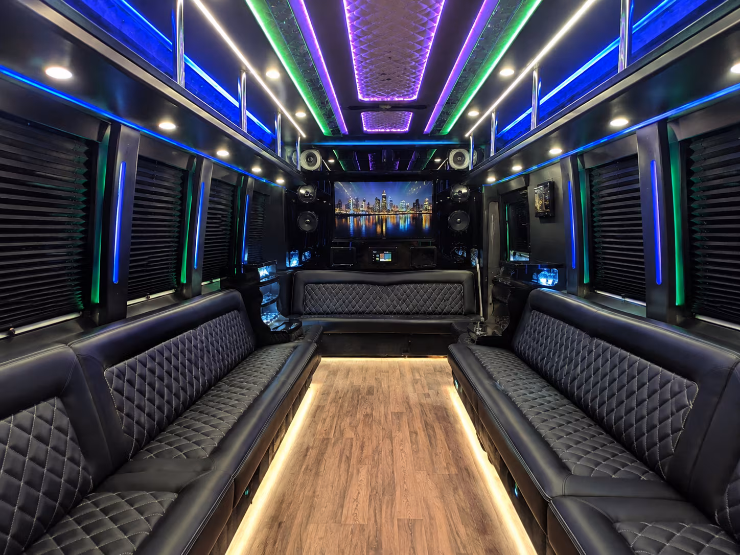 New Haven Bachelor & Bachelorette Transportation