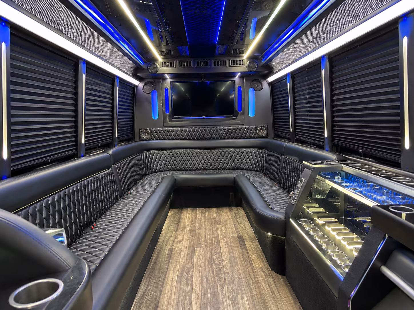 New Haven Party Bus Rental