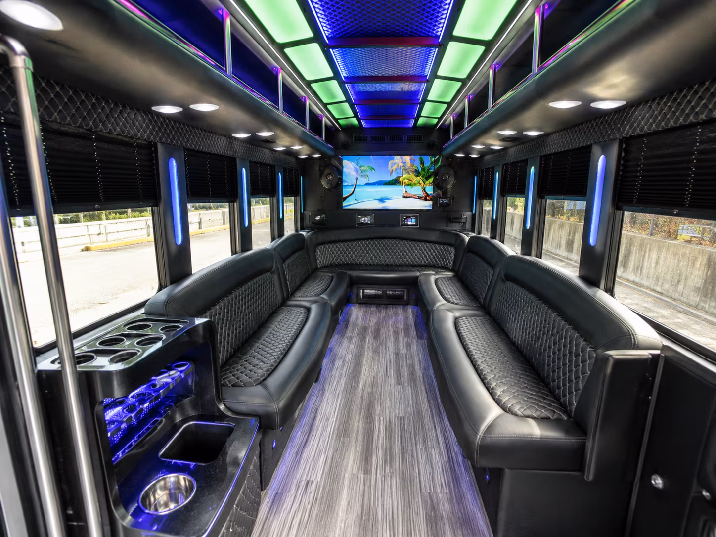 North Stamford Birthday, Sweet 16, & Quinceañera Party Bus Rentals