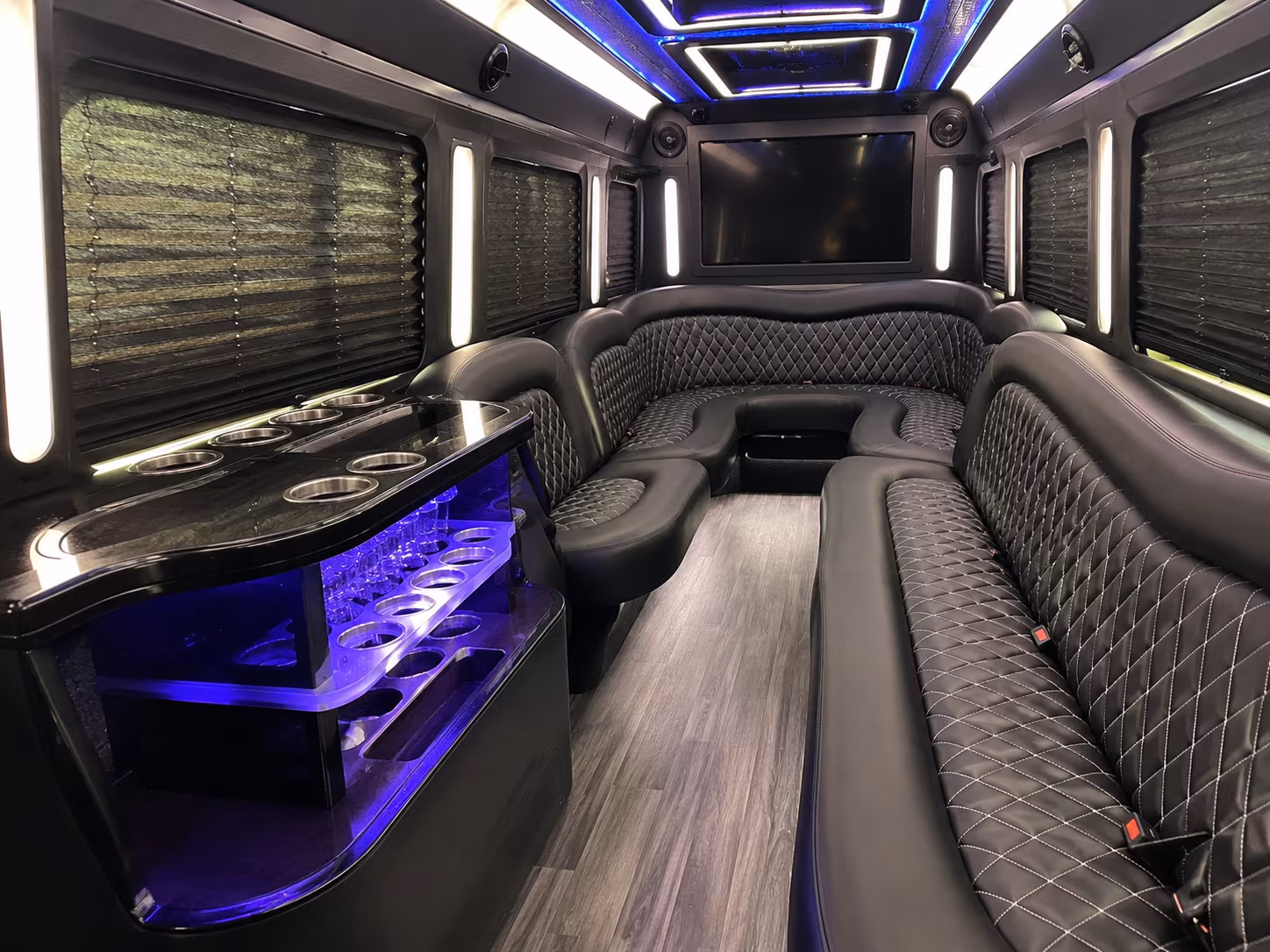 Norwalk Birthday, Sweet 16, & Quinceañera Party Bus Rentals