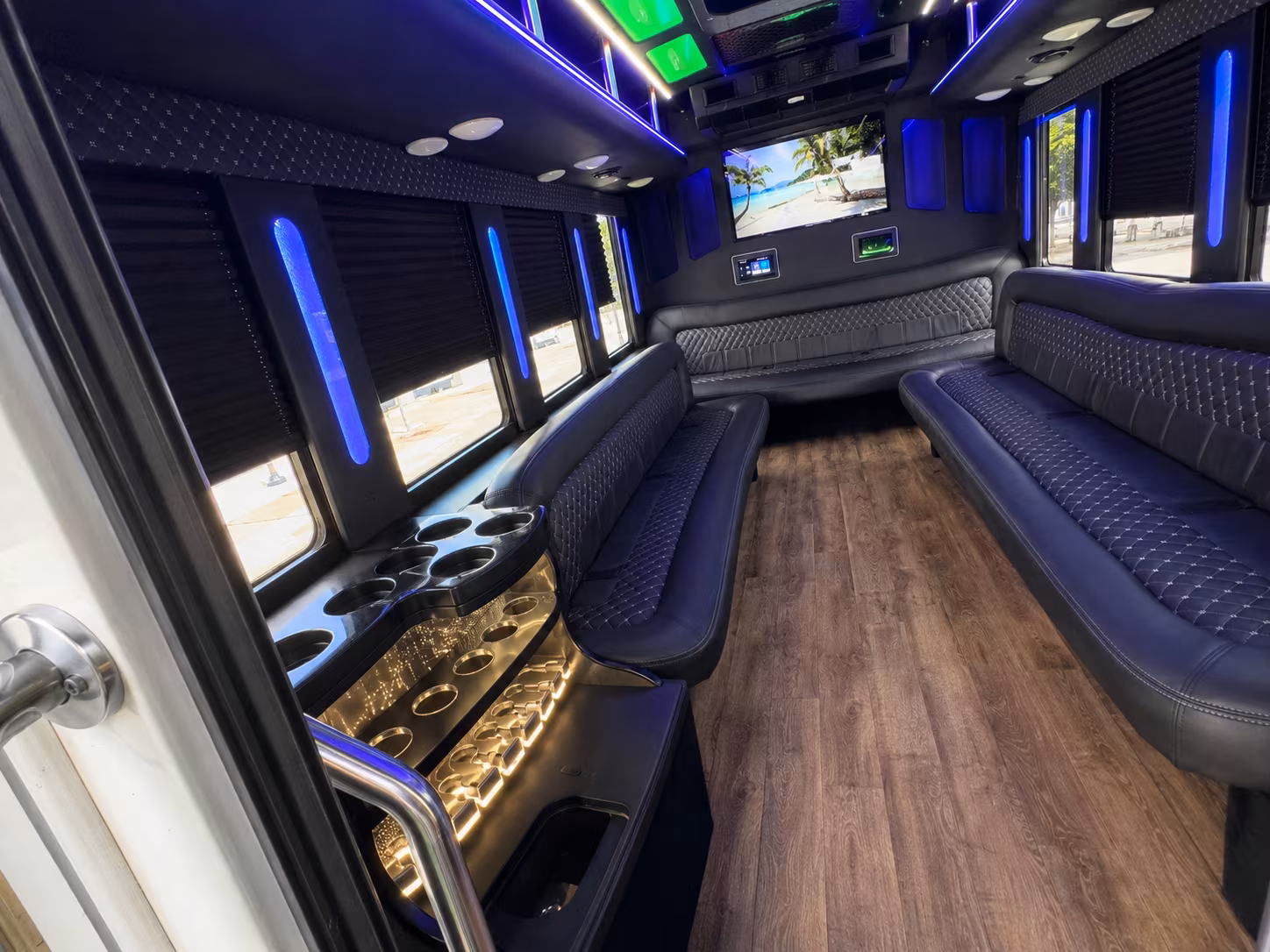 Norwalk Party Bus Rental