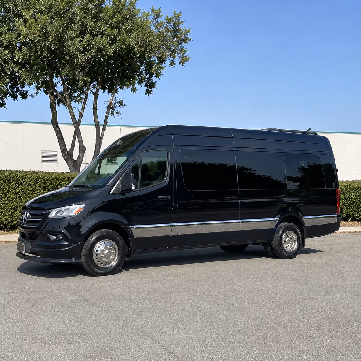Sprinter Van Exterior