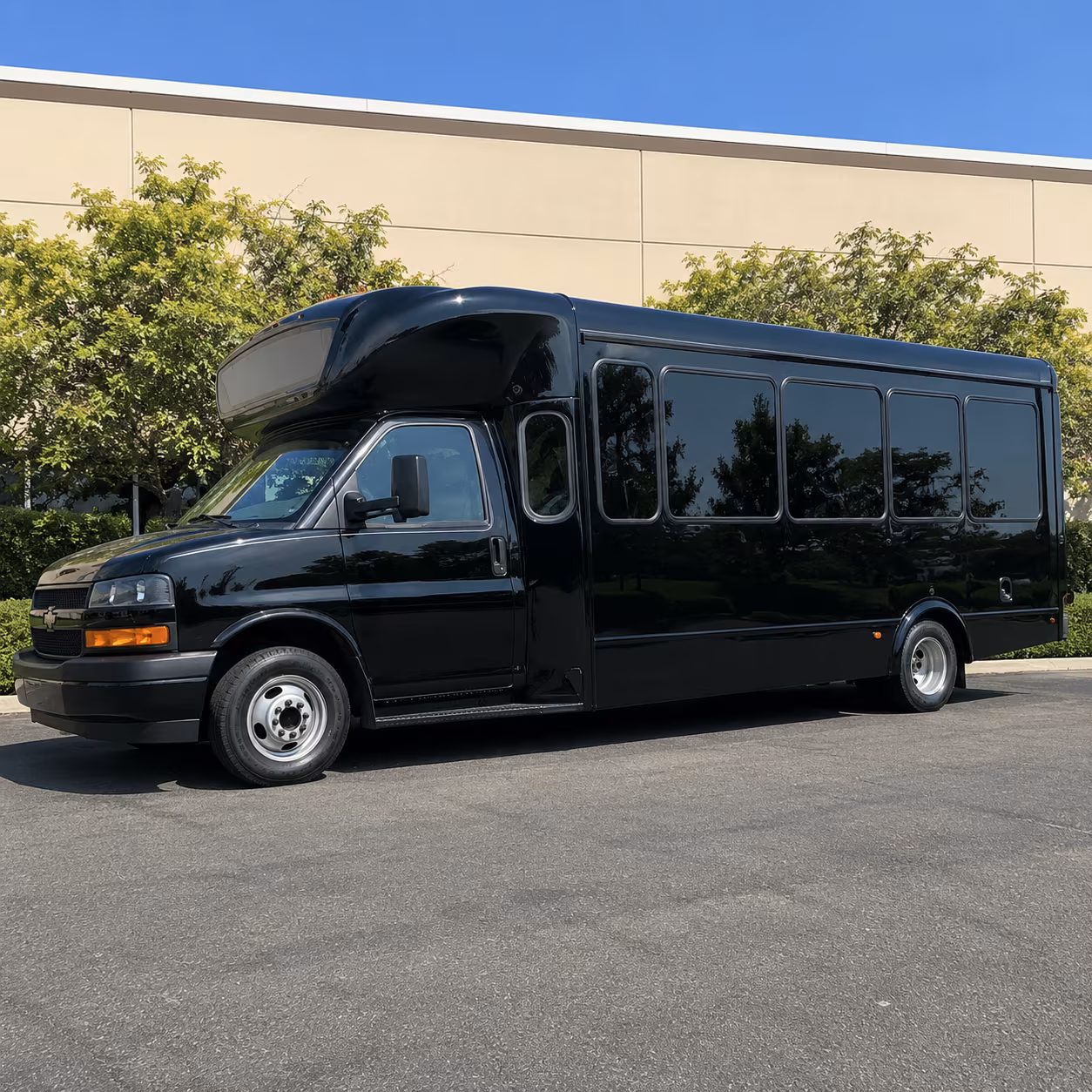 Stamford Party Bus Rental