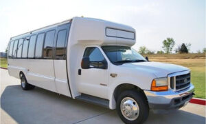 20 Passenger Shuttle Bus Rental Branford