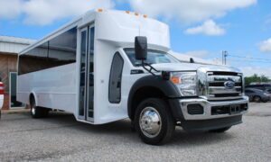 30 Passenger Bus Rental Bridgeport