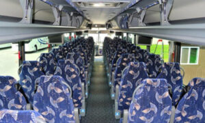 40 Person Charter Bus Cheshire