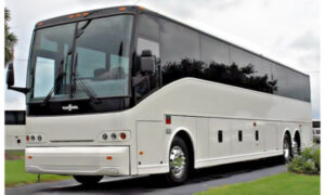 50 Passenger Charter Bus Darien