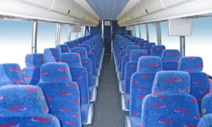 50 Person Charter Bus Rental Fairfield