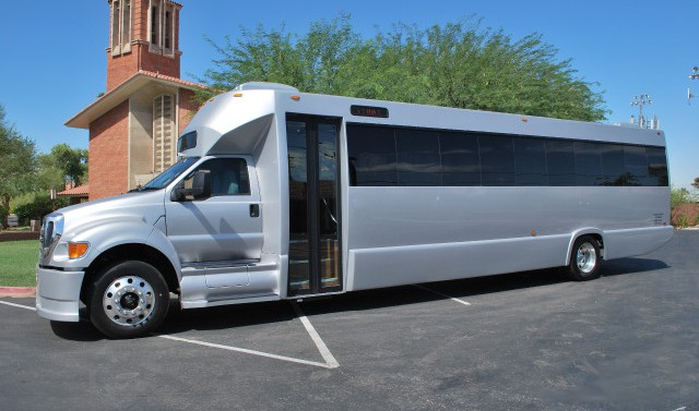 Bridgeport 40 Person Shuttle Bus