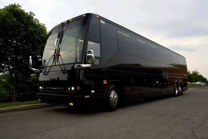 Bridgeport 50 Passenger Charter Bus